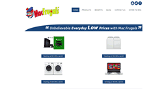 Desktop Screenshot of macfrugalsfurniture.com